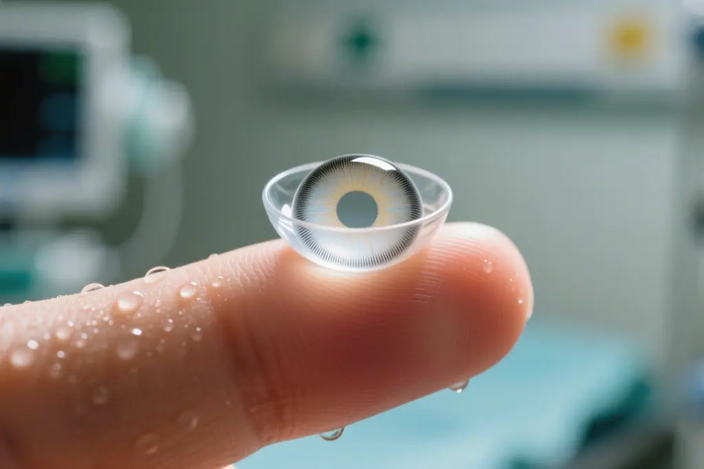Augenlaseroperation